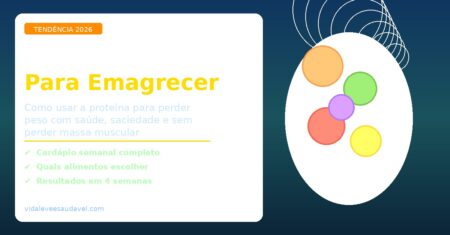 Dieta Proteica Para Emagrecer: Guia Completo 2026