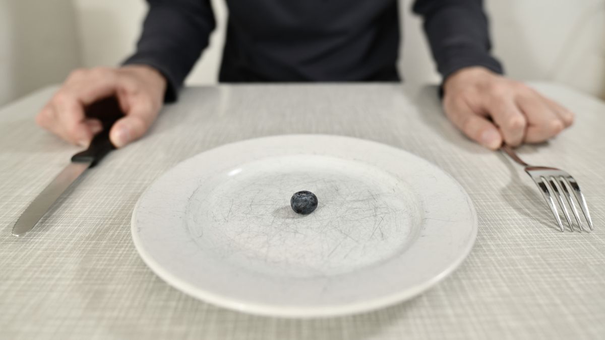dieta restritiva que ativa o modo de economia do corpo
