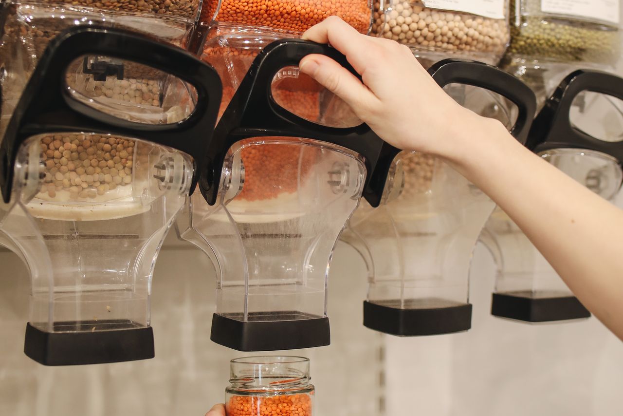 Aveia e sementes de chia ricas em fibras para melhorar o trânsito intestinal