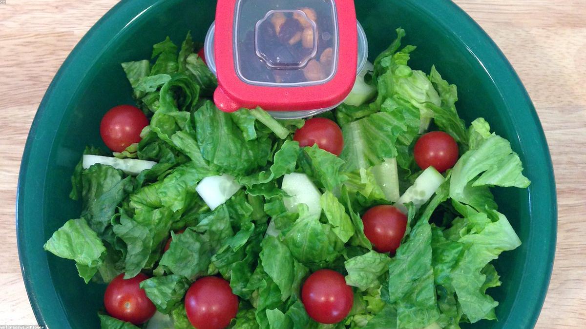 prato com nutrição personalizada e alimentação individualizada