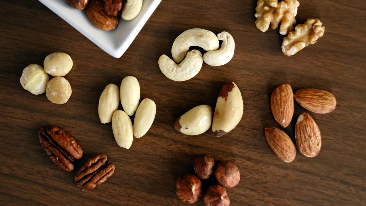 castanhas e sementes anti-inflamatórias na dieta