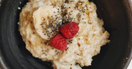 Receita Com Aveia Para Um Café da Manhã Nutritivo