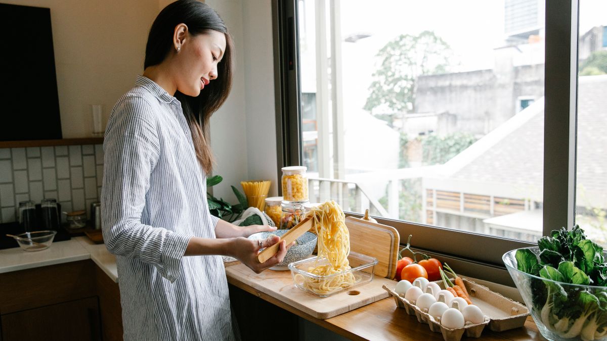 prato leve e nutritivo feito em casa