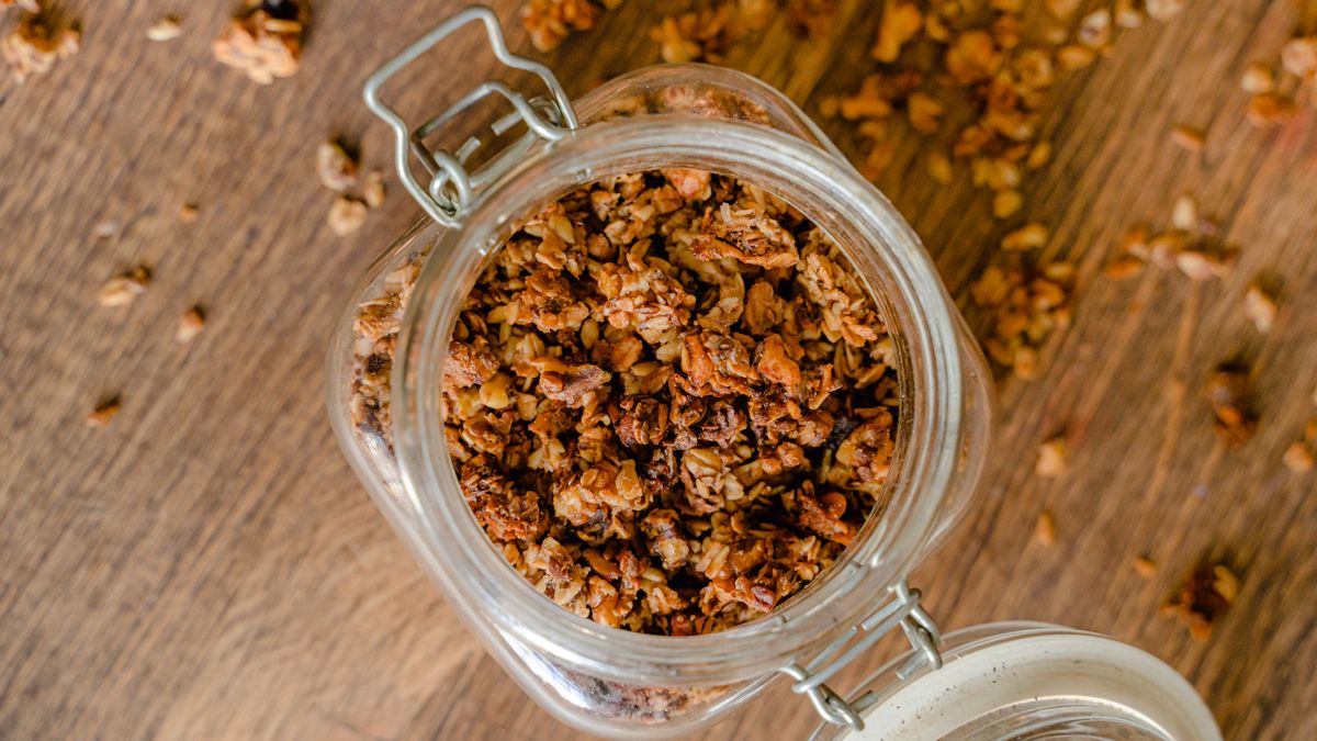 dieta rica em proteínas com prato equilibrado para perder gordura
