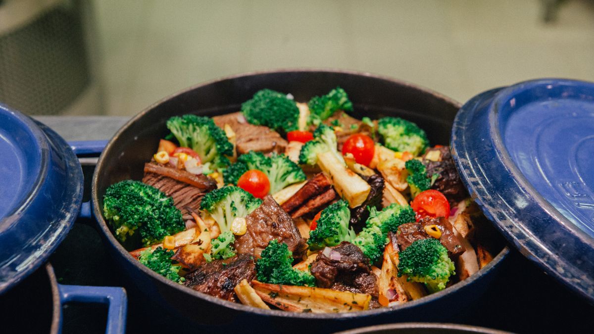 receita caseira de frango com legumes