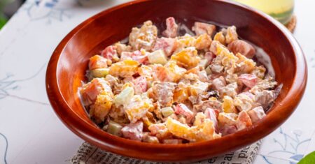 Receita de Salada Completa Que Ajuda na Saciedade
