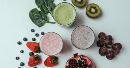 Receita de Smoothie Rico em Proteínas Para o Pós-Treino
