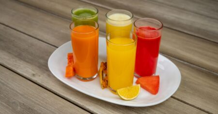 Receita de Suco Natural Para Complementar uma Dieta Equilibrada