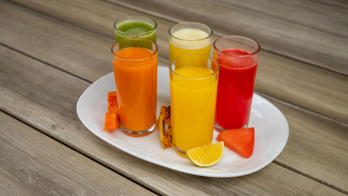 receita de suco natural para dieta equilibrada